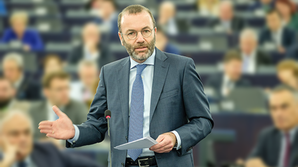 Μήνυμα Βέμπερ σε VMRO: Πρέπει να σεβαστεί τη Συμφωνία των Πρεσπών