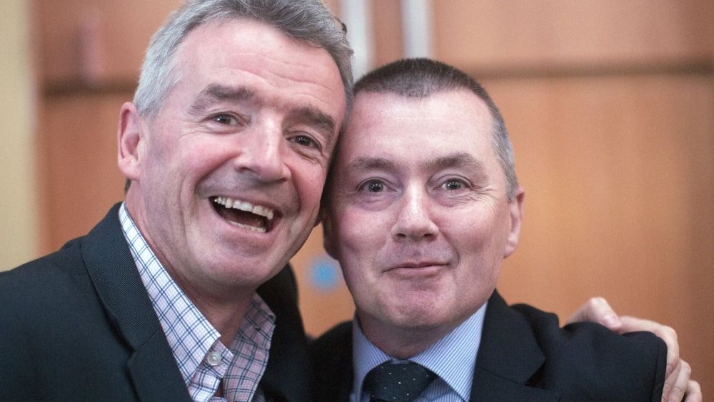 Ο O&#39;Leary της Ryanair έχει δίκιο να είναι έξαλλος με τα κρατικά πακέτα δισ. ευρώ στις Air France-KLM και Lufthansa