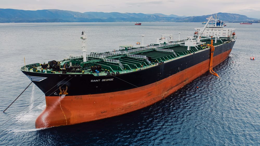 Το μεγαλύτερο αγκυροβόλιο ανοιχτής θαλάσσης της Ελλάδας στο Διυλιστήριο της Motor Oil