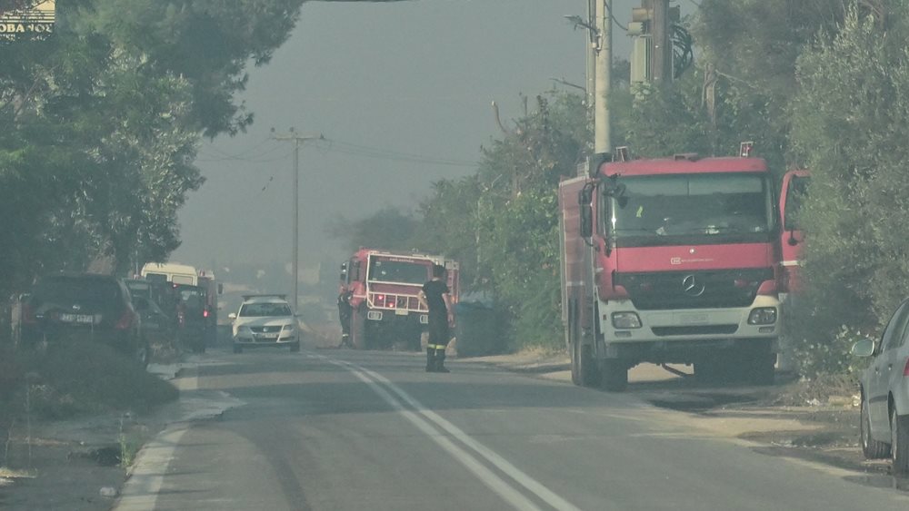 Πύλος: Φωτιά σε εξέλιξη στην περιοχή Μεταμόρφωση