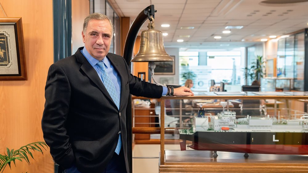 Νίκος Τσάκος: Πέντε νέα δεξαμενόπλοια στο στόλο της ΤΕΝ