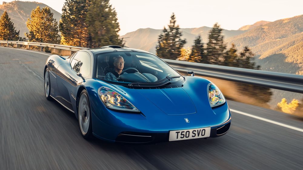 Gordon Murray: Ετοιμάζει πολύ ελαφρύ πλαίσιο για ηλεκτρικά αυτοκίνητα