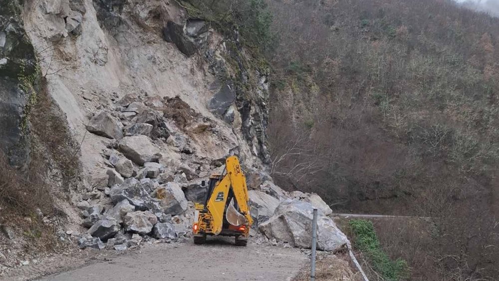 Δράμα: Διακοπή κυκλοφορίας στο οδικό δίκτυο Παρανεστίου - Διποτάμων - Πρασινάδας