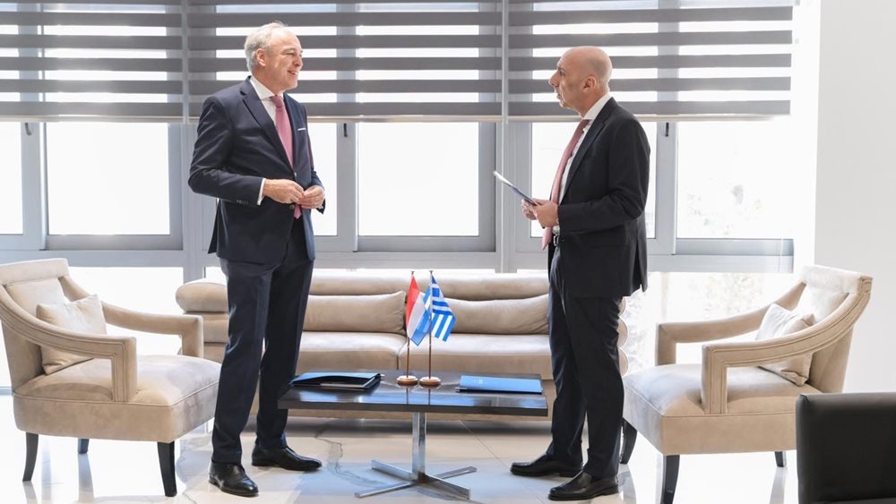 Γ. Μπρατάκος: Η ενίσχυση των θεσμικών και επιχειρηματικών διαύλων Ελλάδας-Λουξεμβούργου μπορεί να δημιουργήσει νέες ευκαιρίες