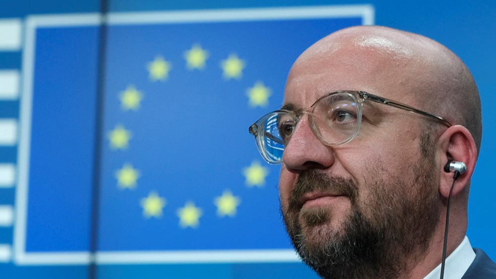 Charles Michel made a surprise visit to Odessa and had to seek refuge due to rocket attacks