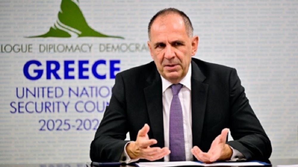 Γ. Γεραπετρίτης: Η Ελλάδα καθίσταται πιο ισχυρή, το διπλωματικό της αποτύπωμα καθίσταται εξαιρετικά μεγάλο