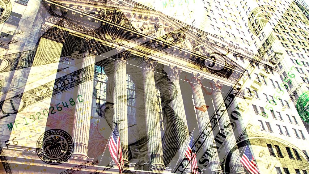 Wall Street - dollar 10.11.2021