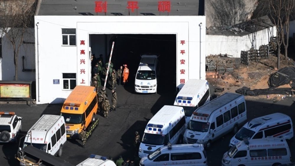 Κατάρρευση ανθρακωρυχείου στην Κίνα: 53 νεκροί και αγνοούμενοι