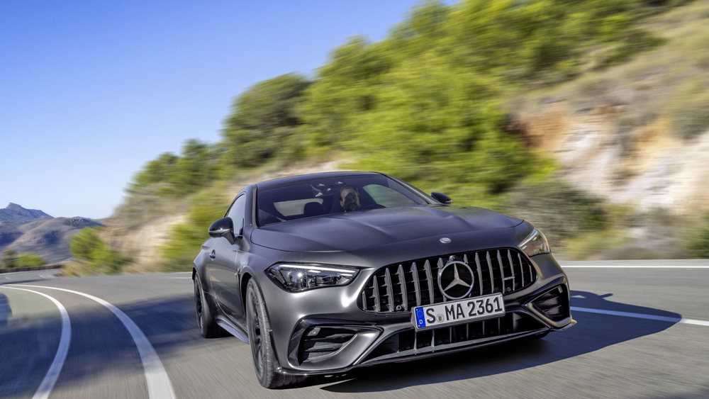Αυτή είναι η νέα Mercedes-AMG CLE 53 με 443 ίππους