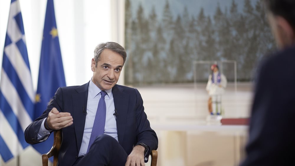 Κ. Μητσοτάκης: Δεν χρειαζόμαστε επιδιαιτητές στα ελληνοτουρκικά