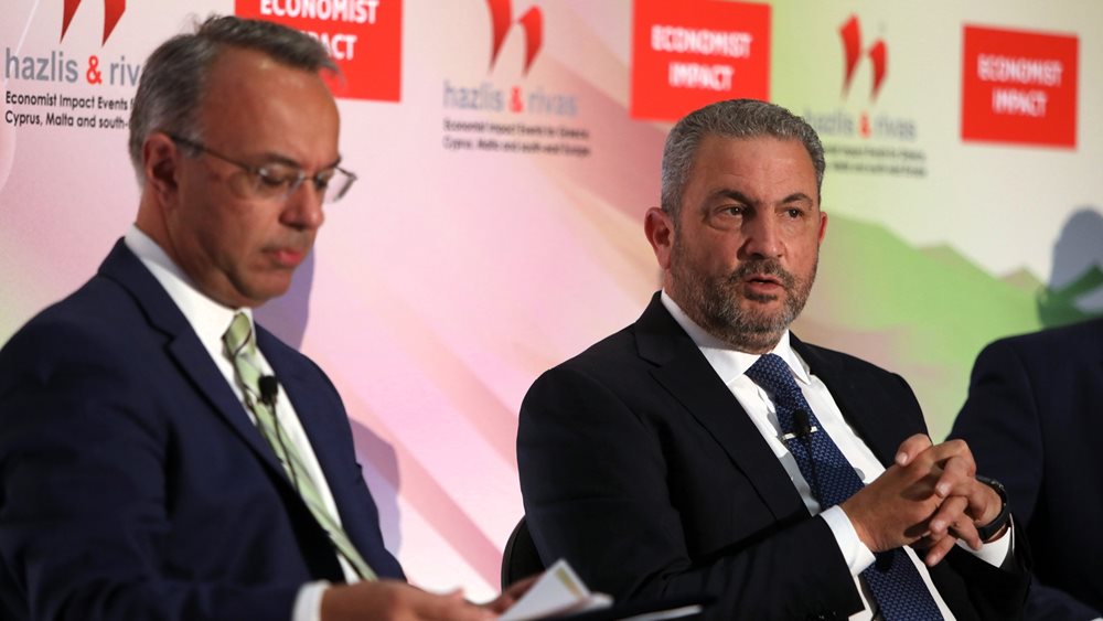 Ο Αλέξανδρος Εξάρχου στο 3ο Thessaloniki Metropolitan Summit