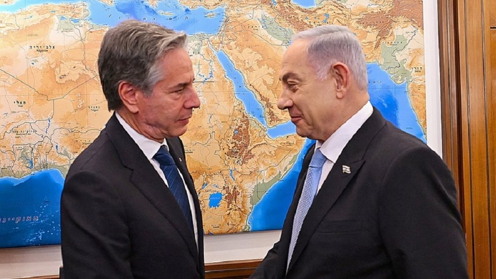 Μπ. Νετανιάχου: “Θετική” η συνάντηση με Άντονι Μπλίνκεν