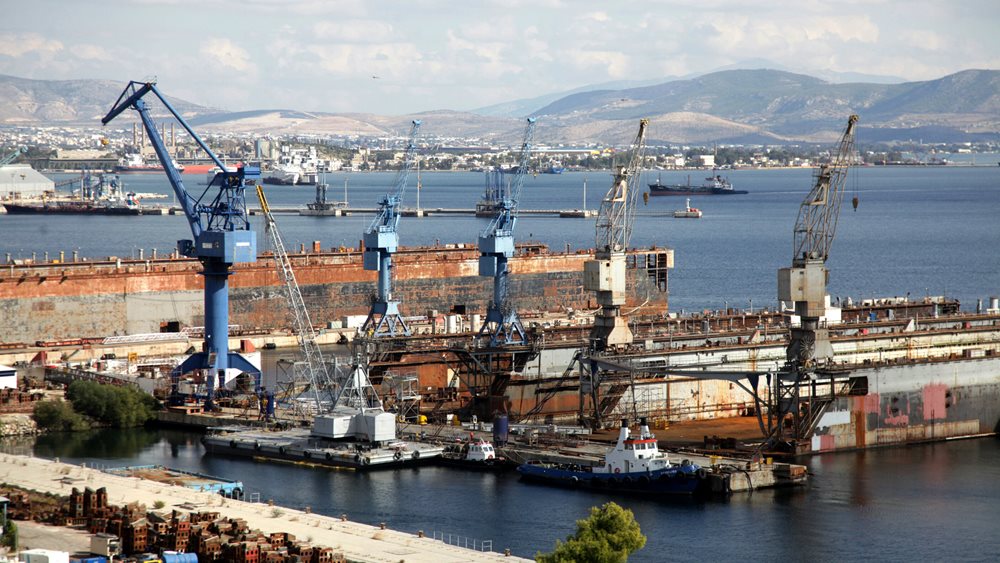 The next steps of the Elefsina shipyards