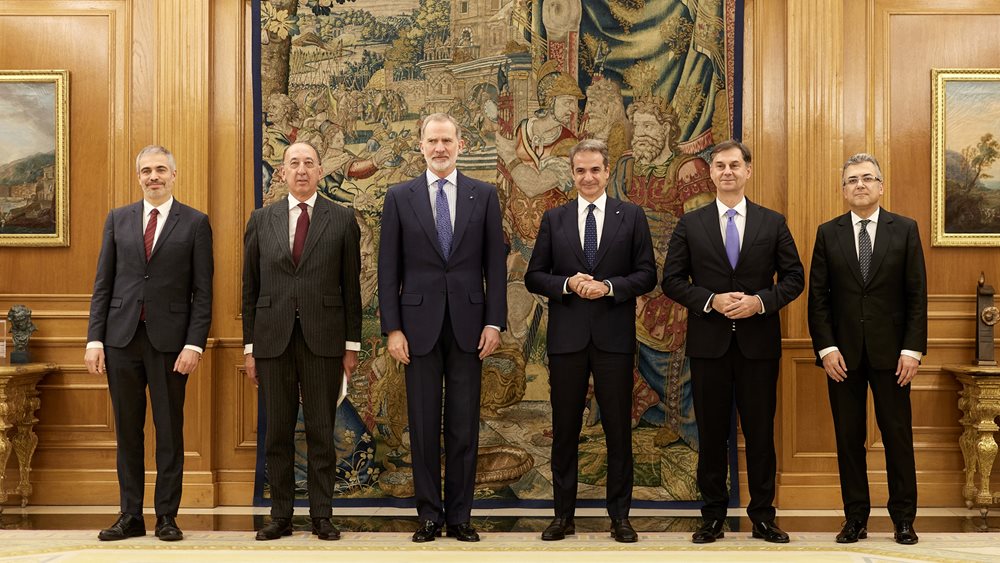 Συνάντηση Κ. Μητσοτάκη με τον Βασιλιά Φελίπε με επίκεντρο την ενίσχυση των διμερών σχέσεων Ελλάδας-Ισπανίας