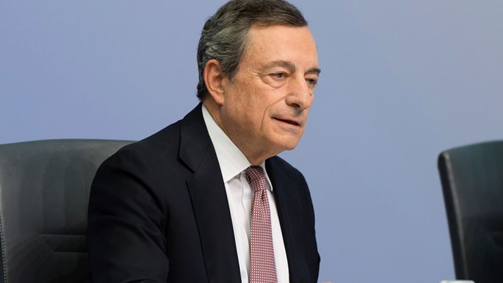 Μείωση επιτοκίων και νέο γύρο ποσοτικής χαλάρωσης ανακοίνωσε η ΕΚΤ