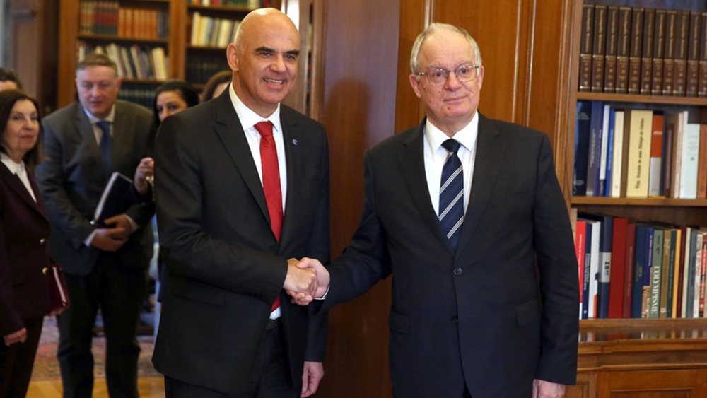 Συνάντηση Κ. Τασούλα - ΓΓ Συμβουλίου της Ευρώπης - "Πιο αναγκαίες από ποτέ η πολυμέρεια και η συνεργασία στη βάση του διεθνούς δικαίου"