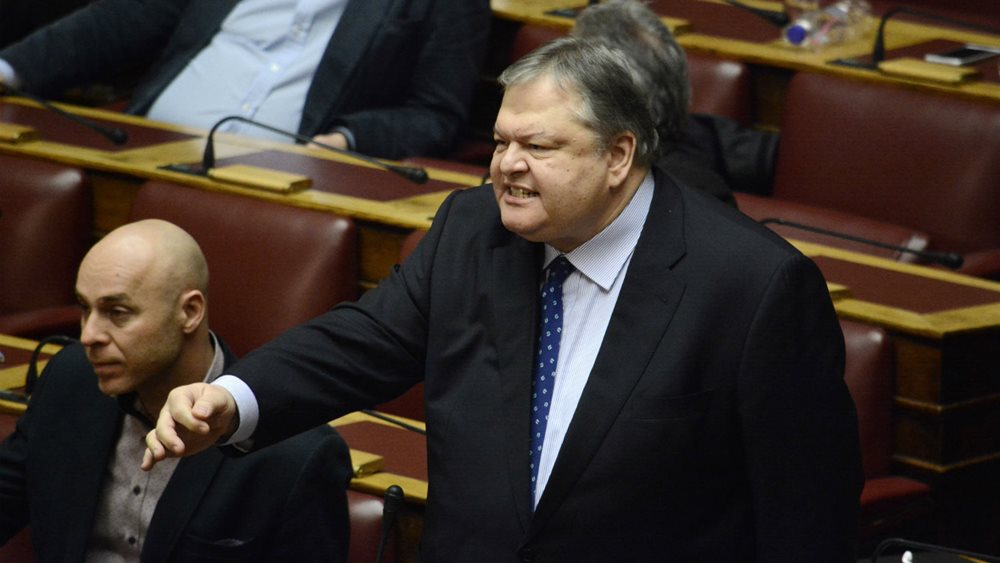 &quot;Έκρηξη&quot; Βενιζέλου στη Βουλή