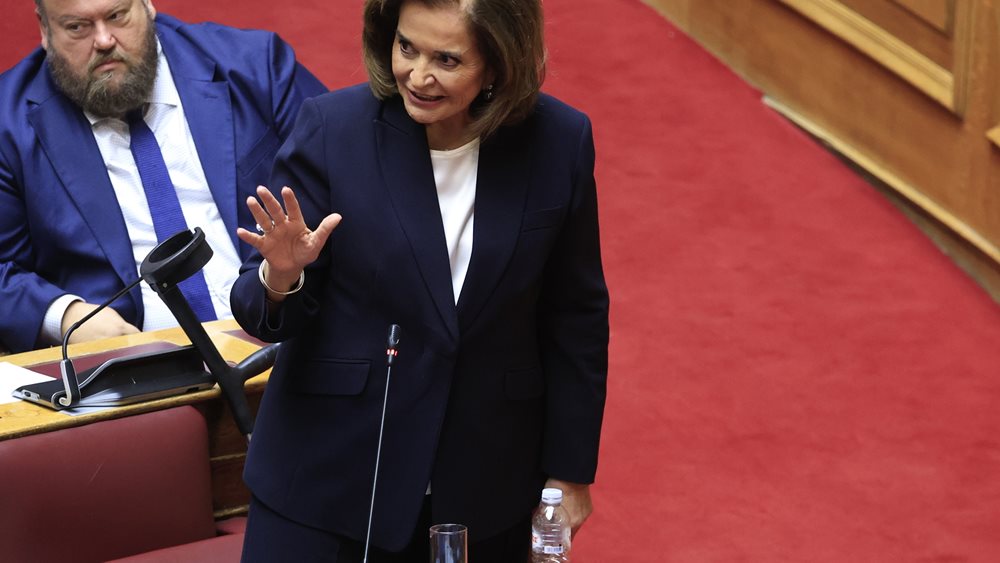 Ντ. Μπακογιάννη: Όσα εκτυλίσσονται στη Γάζα σπέρνουν τον σπόρο για την επόμενη Χαμάς