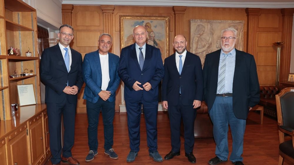 ΥΠΑΑΤ: Υπεγράφη η μελέτη διαχείρισης των υδάτων της Κρήτης ανάμεσα στον Κ. Τσιάρα, την Ολλανδική HVA και την ΤΕΡΝΑ Α.Ε