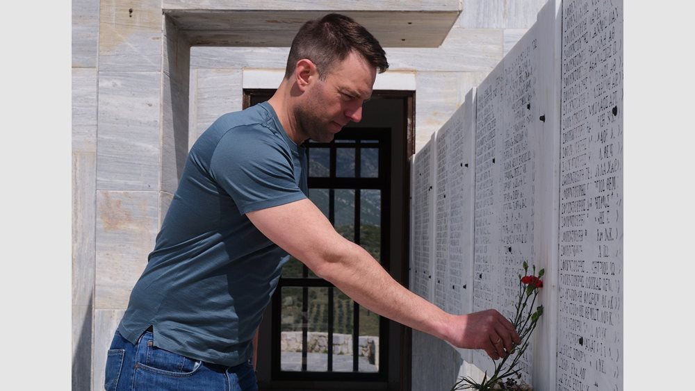 Στ. Κασσελάκης: Την πρώτη του έξοδο είχε σήμερα από το στρατόπεδο της Θήβας