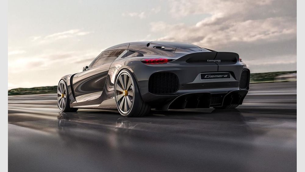 To Koenigsegg Gemera δεν θα παραχθεί επειδή κανείς δεν το θέλει