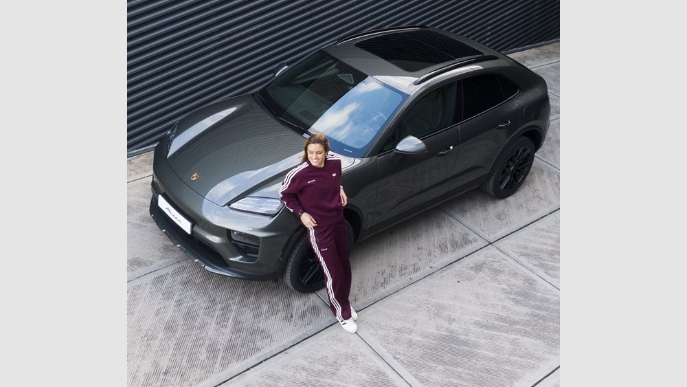 Αυτή είναι η νέα Porsche της Μαρίας Σάκκαρη