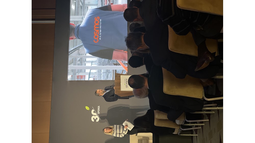 ΕΤΕΜ: Αριστεία και Καινοτομία στο Συνέδριο Αλουμίνιο &amp; Αρχιτεκτονική 2024