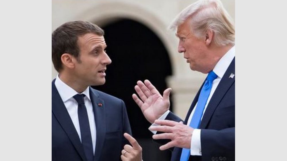 Ο Trump στο Παρίσι: Συμβολισμοί και ουσία