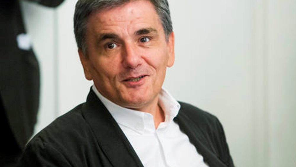 Τσακαλώτος προς τραπεζίτες: &quot;Στόχος η συμφωνία στις 3 Μαΐου&quot;