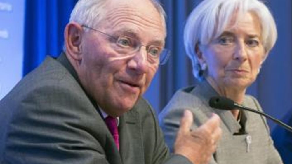 Βούληση για συμφωνία την επόμενη εβδομάδα &quot;βλέπει&quot; ο Schaeuble