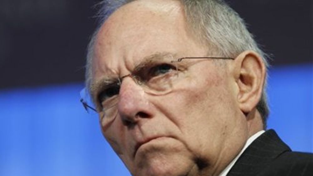 Ο Σόιμπλε τραβάει το σχοινί -μεγαλώνει ο &quot;λογαριασμός&quot;