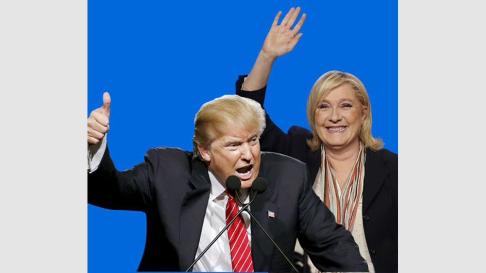 Έμμεση στήριξη από Τραμπ στη Λεπέν ενόψει εκλογών