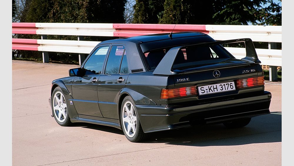 Η θρυλική Mercedes 190E Evo II γίνεται restomod από τους καλύτερους