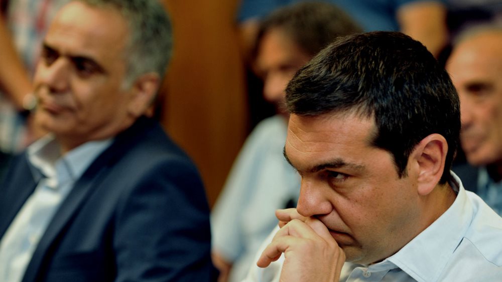 Ο Πάνος Σκουρλέτης είναι &quot;λαγός&quot; ή βλέπει... μπουρίνια για τον ΣΥΡΙΖΑ;