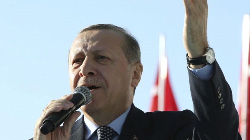 Προκαλεί ξανά ο Erdogan: Η Ελλάδα έχει τελειώσει