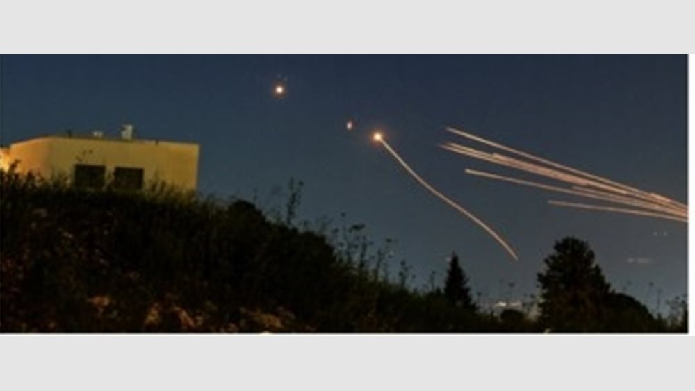 Σε πλήρη εξέλιξη η επίθεση του Ιράν στο Ισραήλ με drones- Αναχαιτίσεις από την ισραηλινή αεράμυνα- Εκρήξεις ακούγονται στην Ιερουσαλήμ