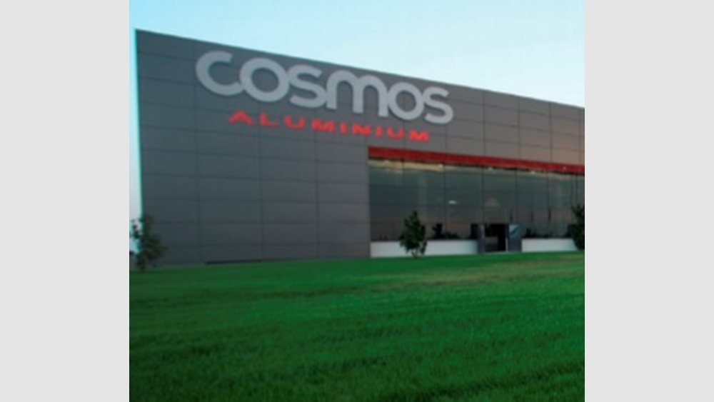 COSMOS Aluminium: Η ελληνική βιοµηχανική εξαγωγική δύναµη