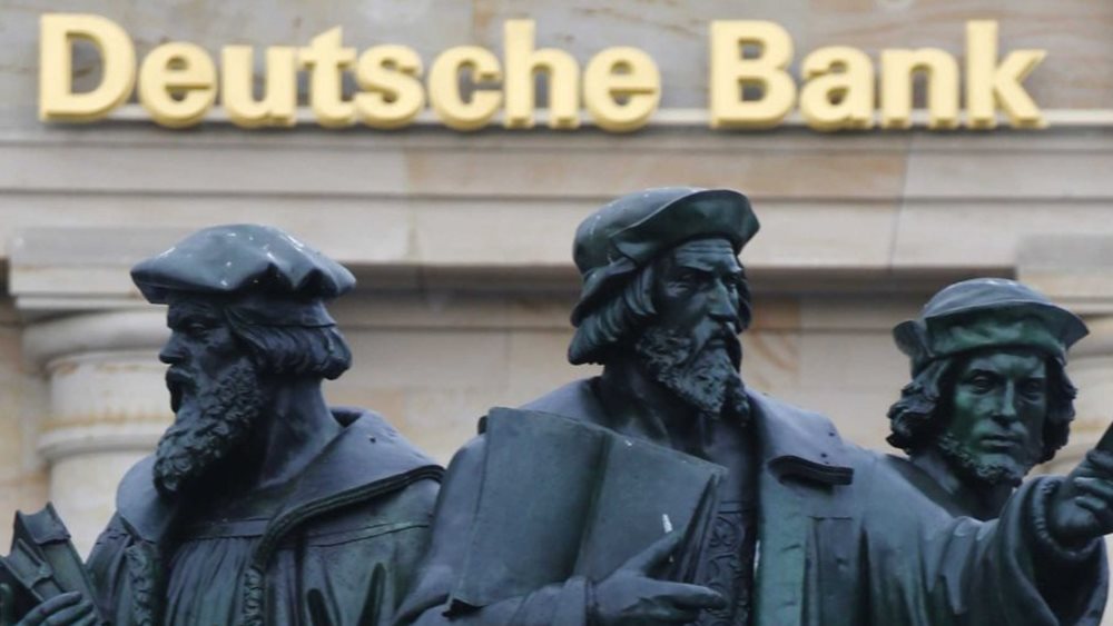 Άρχισαν τα &quot;στοιχήματα&quot; για την Deutsche Bank και τον ρόλο της ΕΚΤ