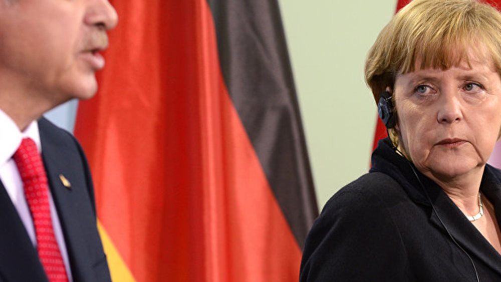 Bild: Πιέσεις Ερντογάν σε Μέρκελ για να αποκλειστεί η Ελλάδα από τη διάσκεψη - Διαψεύδει η Γερμανία