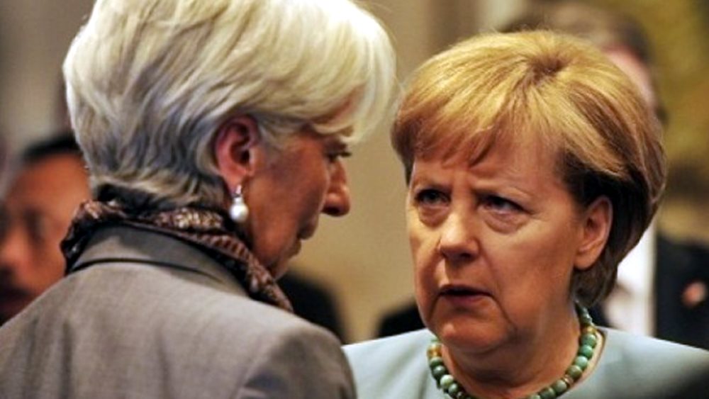 Η συνάντηση Merkel-Lagarde και η "προσυμφωνία" για το χρέος