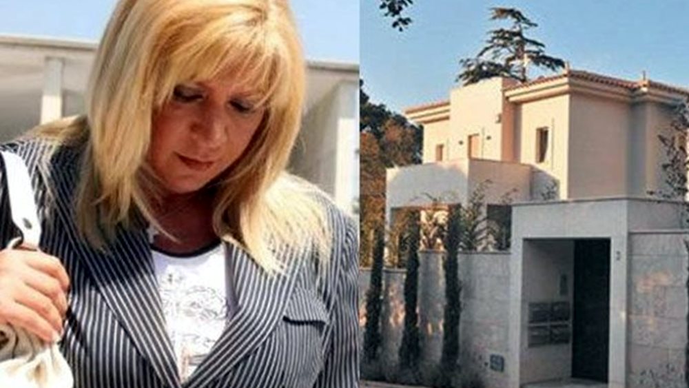 Στο σφυρί για πολλοστή φορά η βίλα της Δήμητρας Λιάνη