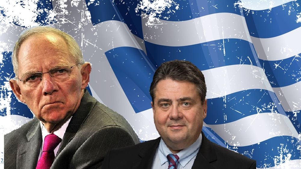 O Γκάμπριελ υποψιάζεται ότι ο Σόιμπλε εξωθεί την Ελλάδα προς Grexit