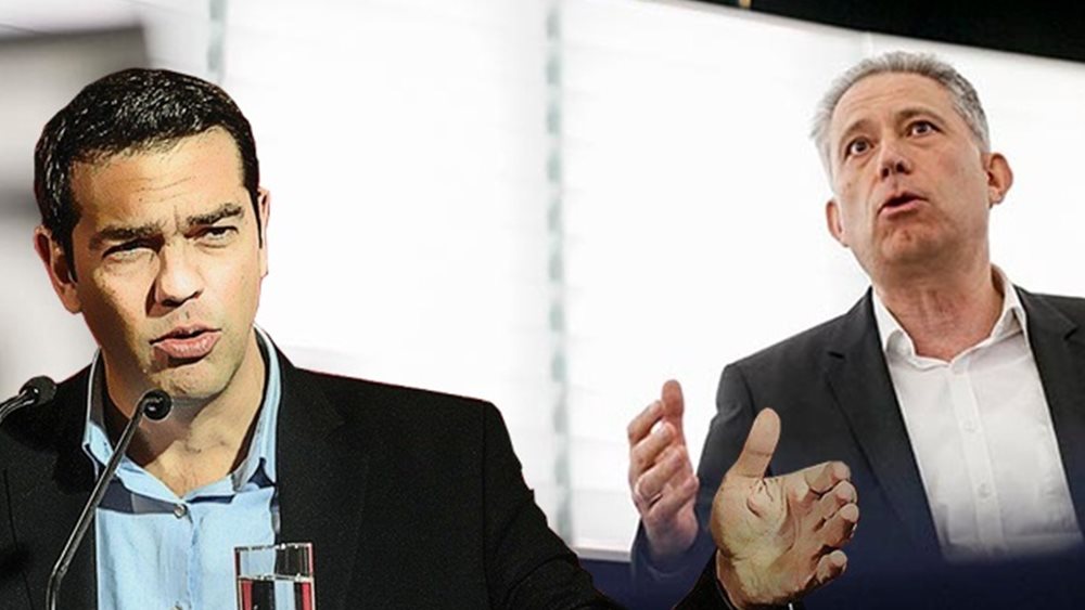 Νέοι κεραυνοί Χρυσόγονου κατά Τσίπρα