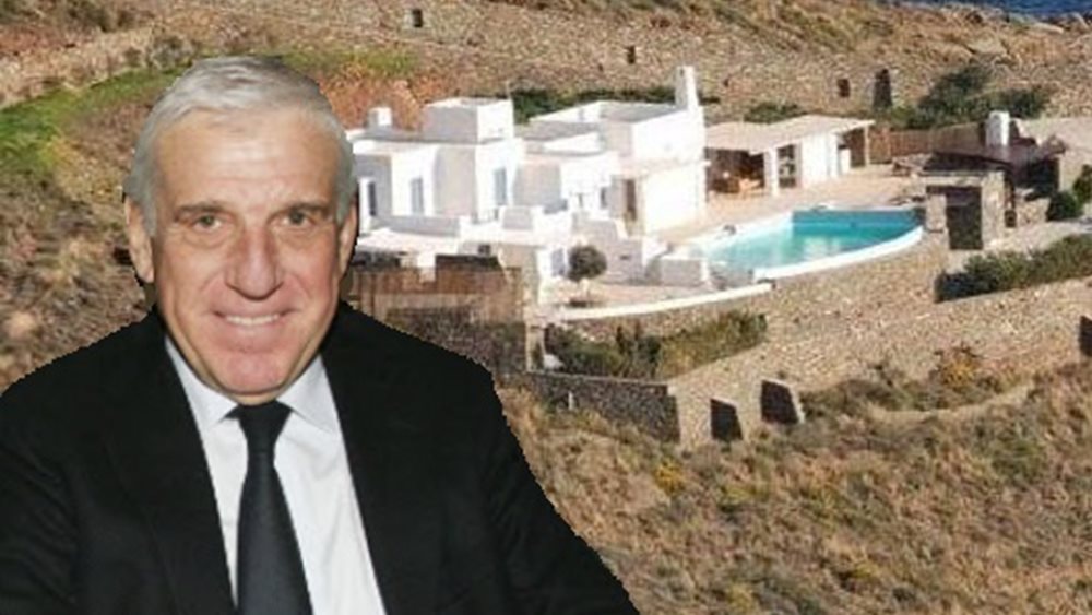 Εσωτερική έρευνα στη ΔΟΥ Κηφισιάς για την πώληση της βίλας Παπαντωνίου - Κουράκου