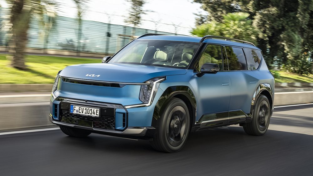 Αποστολή στη Γαλλία: Οδηγούμε το EV9, το νέο μεγάλο ηλεκτρικό SUV της Kia