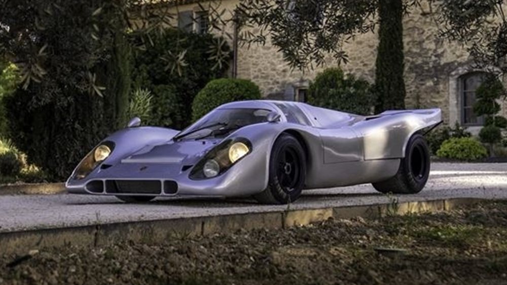 H πρώτη Porsche 917 για τον δρόμο γιορτάζει 50 χρόνια
