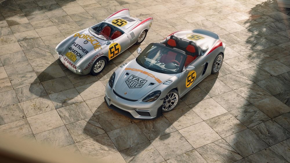 Η Porsche 718 Spyder RS είναι αφιερωμένη στον πιο επικίνδυνο αγώνα στον κόσμο