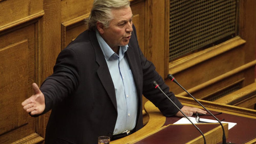 Παπαχριστόπουλος (ΑΝΕΛ): Η κυβέρνηση έδωσε στα wikileaks τον διάλογο Τhomsen - Velculescu