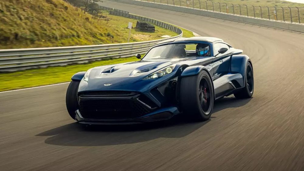 Τυχαίο παγκόσμιο ρεκόρ πλευρικών g από το απίθανο Donkervoort F22 (video)