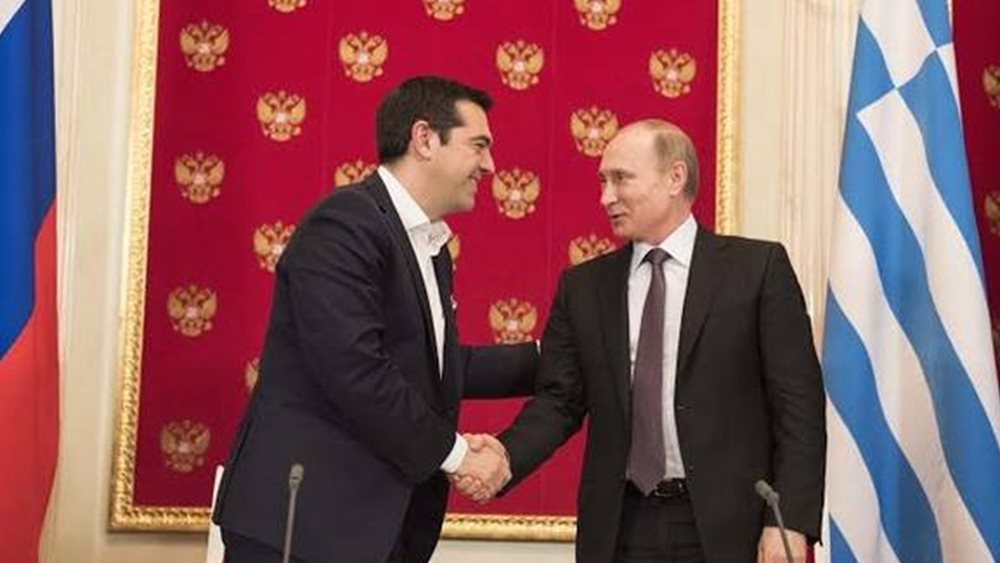 Στην Αθήνα ο Putin για διμερείς συμφωνίες συνεργασίας